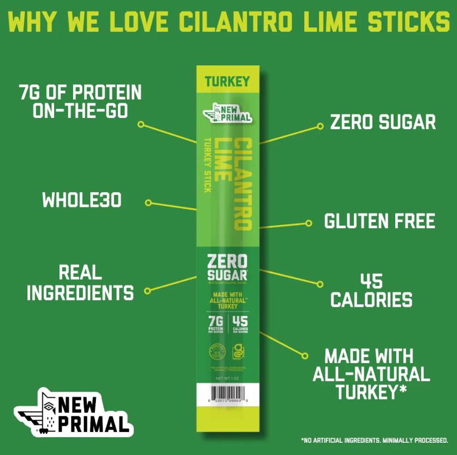 Cilantro Lime Turkey Stick