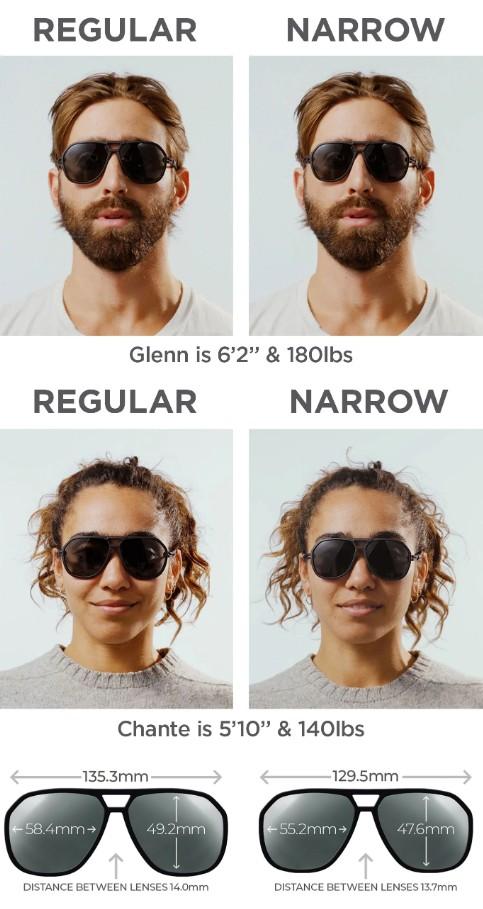 Classic Tortoise Narrow