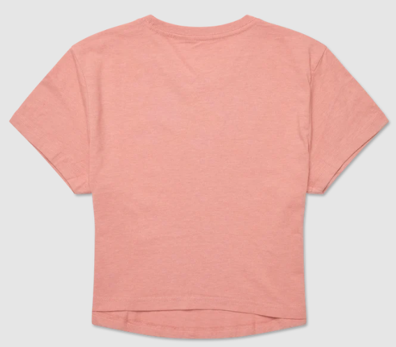 Womens Tiny Llama Crop TShirt