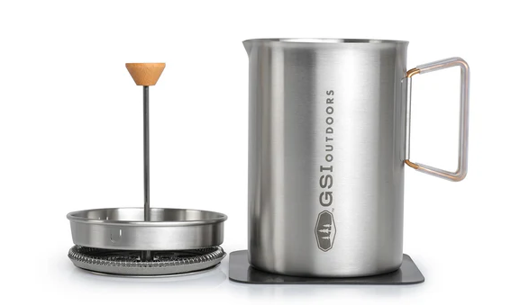Glacier Stovetop Javapress  40oz