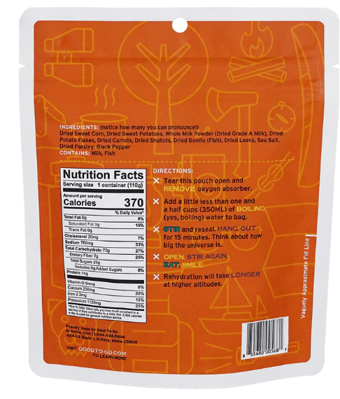 1p Roasted Corn Chowder