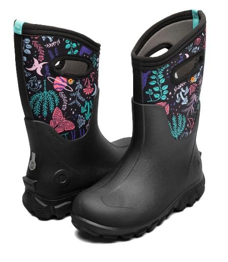 Girl's Classic Seamless Cosmic Forest