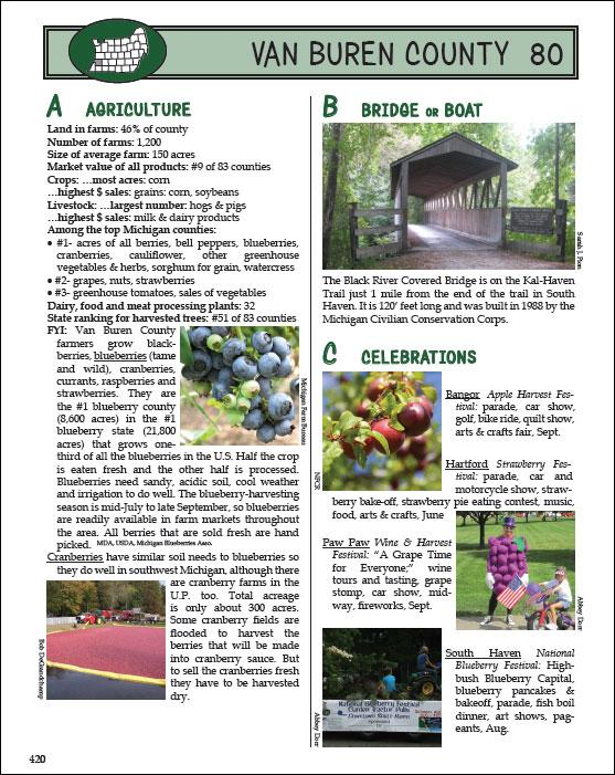 Discovering Michigan County by County Upper Peninsula