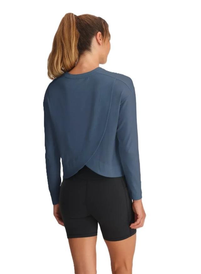 Women's Bamboo Shade Crossover Long Sleeve - Bill & Paul's