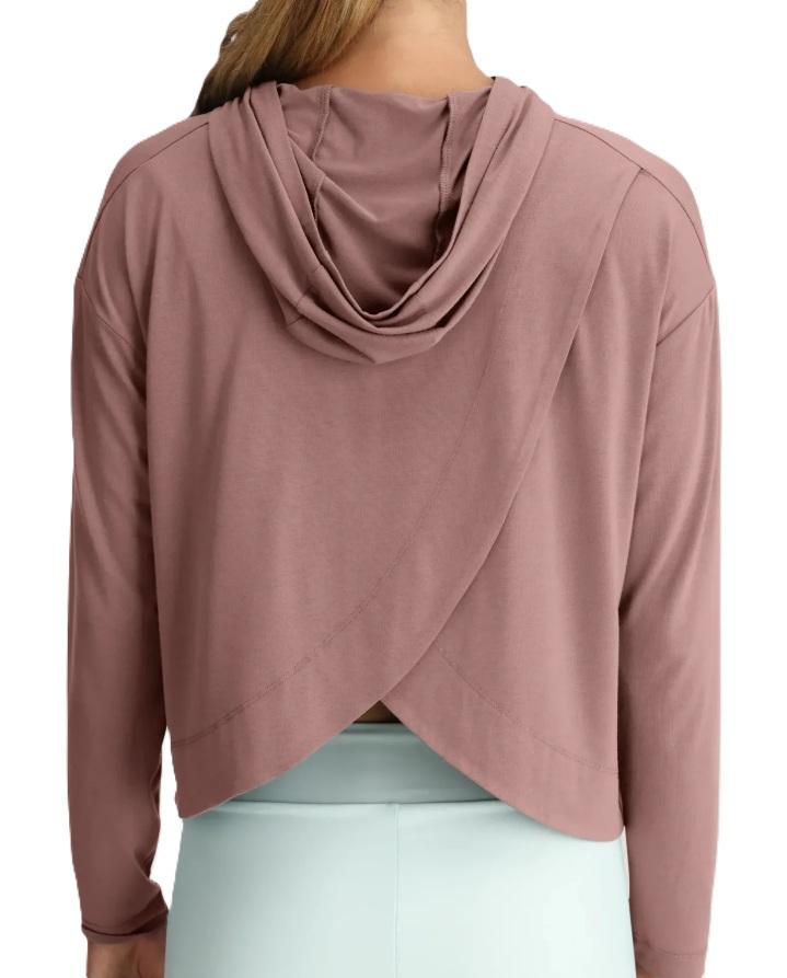 Women's Bamboo Shade Crossover Hoodie - Bill & Paul's