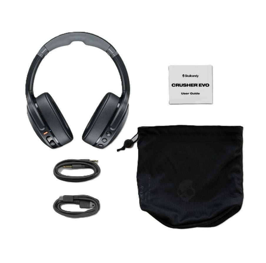 Crusher Evo Bass Headphones