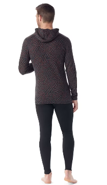 Ms Classic Thermal Merino Base Layer Hoodie