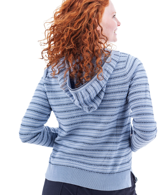 Womens Bellaire Lightweight Beach Hoodie