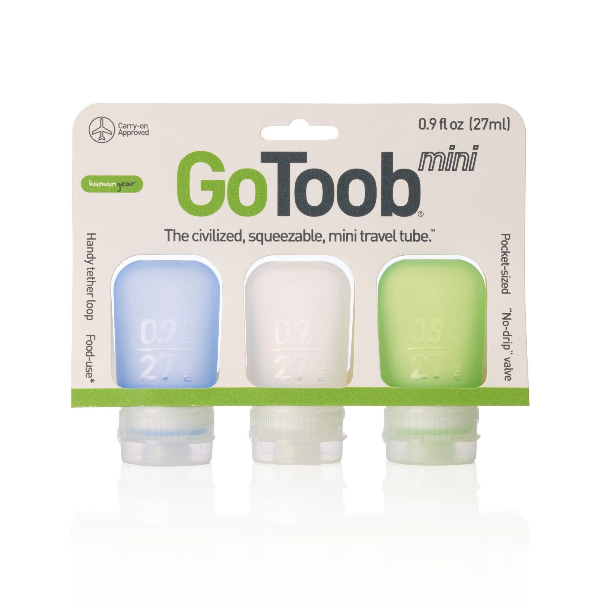 Humangear Gotoob 3 Pack Mini
