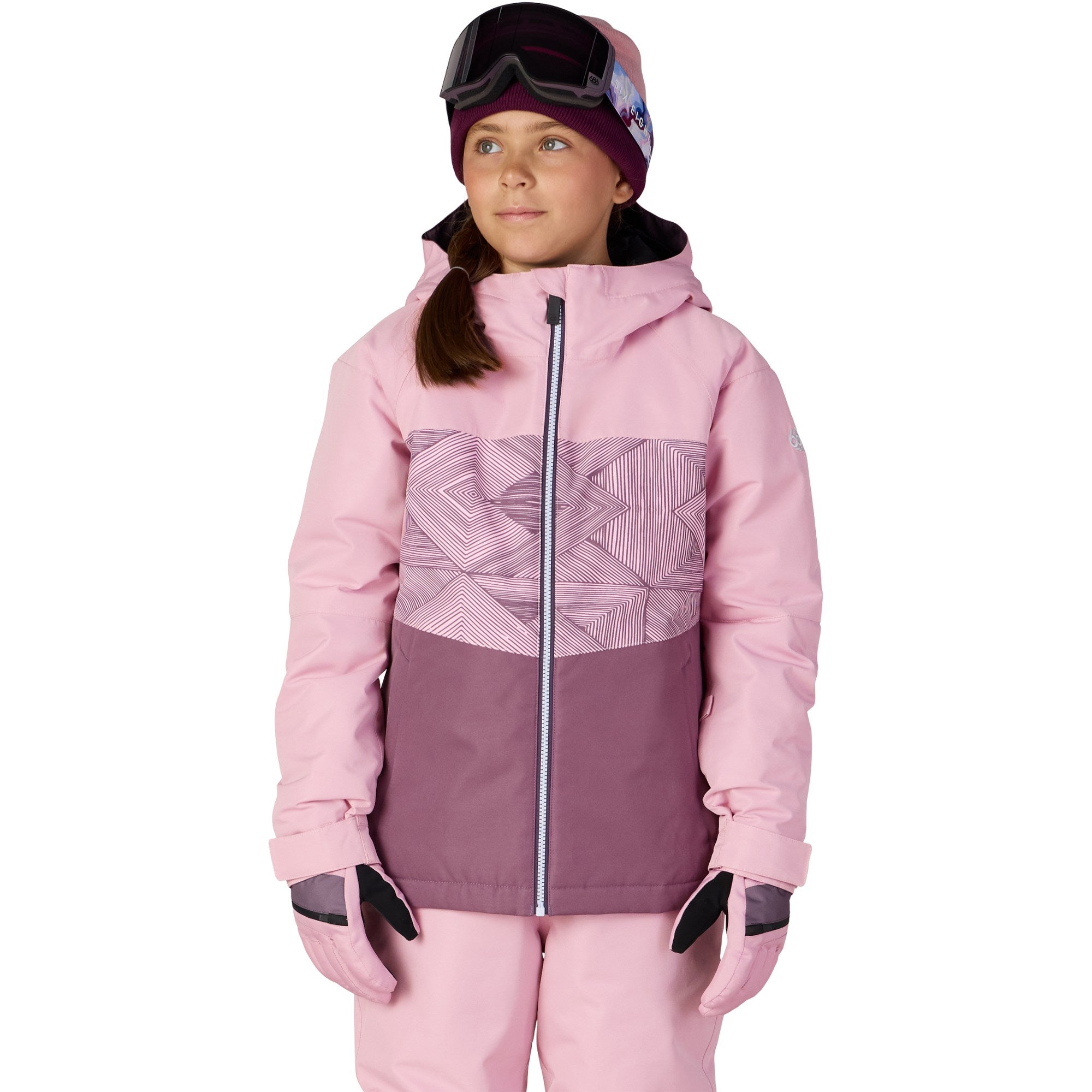 Girl's Athena Insulated Jacket