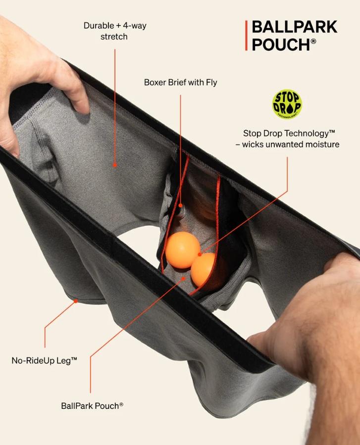 Daytripper Boxer Brief Fly - Bill & Paul's