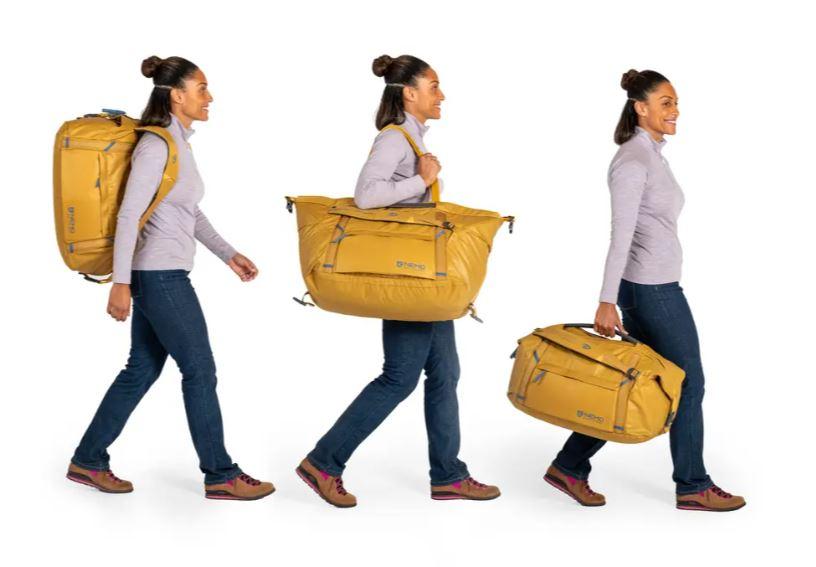 Double Haul 55 Duffel