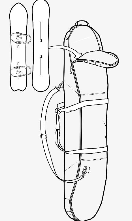 Space Sack Board Bag