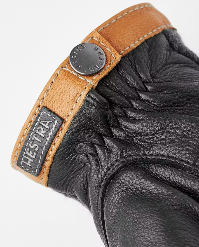 Deerskin Wool Tricot Glove