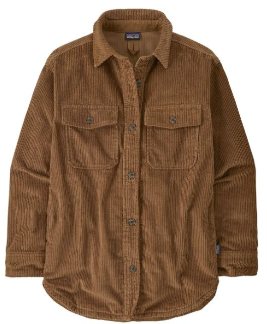 Women's Corduroy Overshirt Jacket