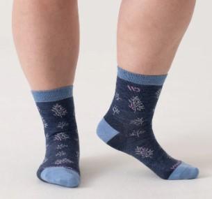 Womens Foliage Lightweight Micro Crew