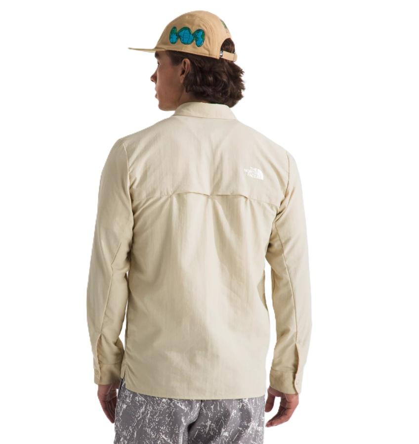 Men's Packable Long Sleeve Shirt