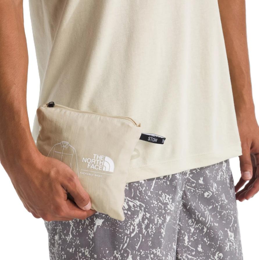 Men's Packable Long Sleeve Shirt