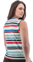 Womens Summerville Striped Tank Top