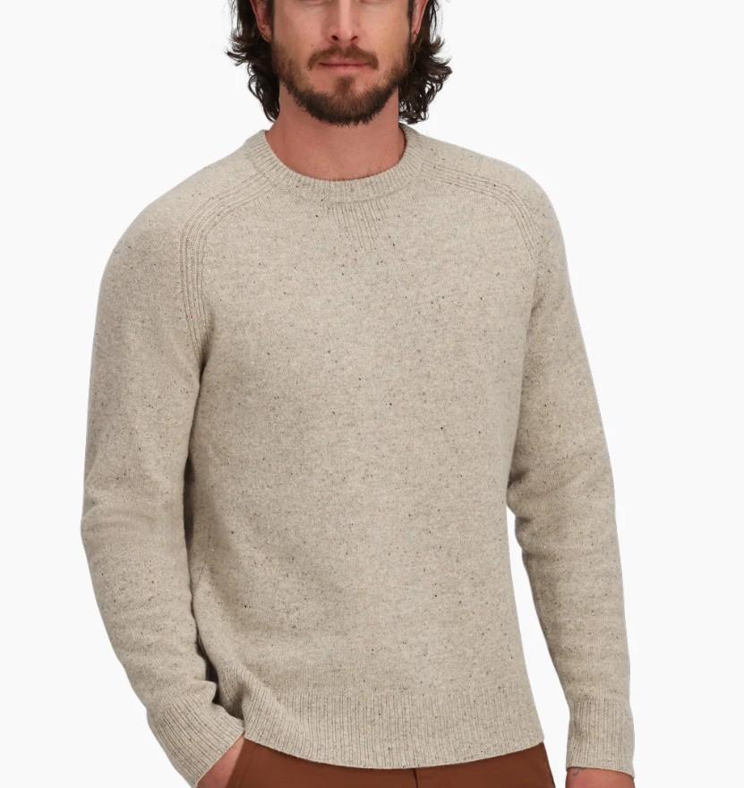 Mens Rockcraft Wool Pullover