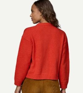 Womens Recycled WoolBlend Sweater Jacket