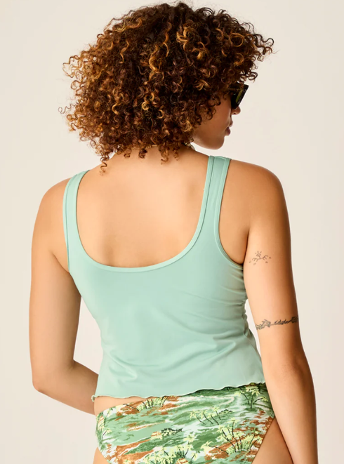 Womens Vida Notchneck Tankini