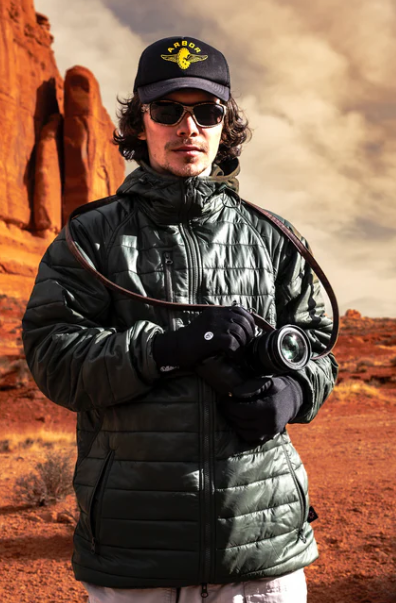 Mens Sleeping Bag Hoodie