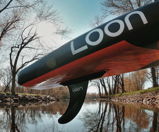 Loon FCS Fin w/ Hardware