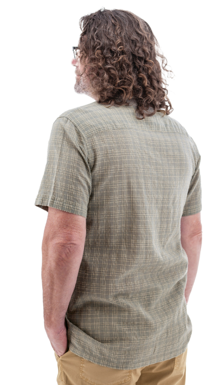Mens Ayden Organic Cotton Camp Shirt