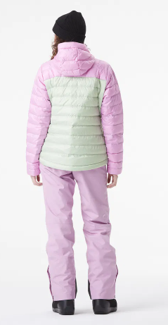 Womens Mid Puff Down Jacket