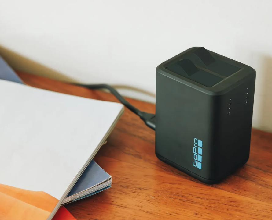 Dual Battery Charger for HERO13 Black