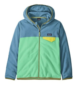 Kid's Micro D Snap-T Fleece Jacket