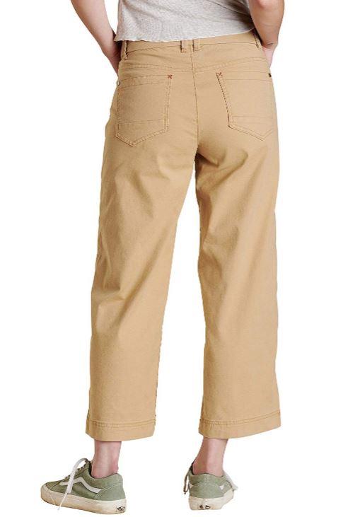 Womens Earthworks Wide Leg Pant