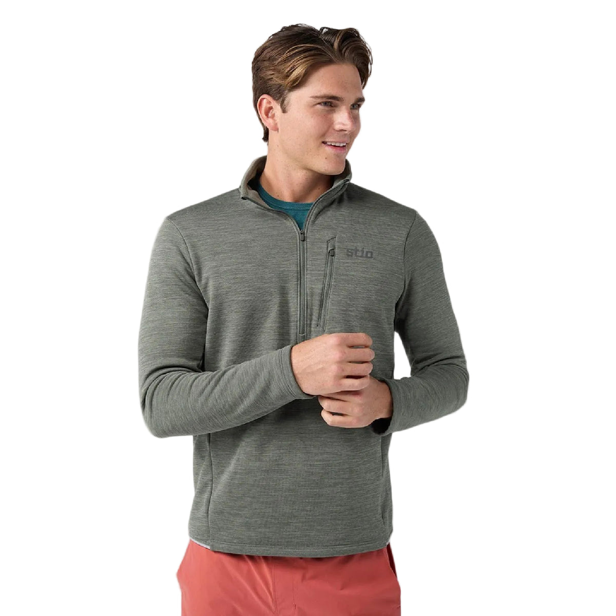 Men's Glide Power Stretch 1/2 Zip