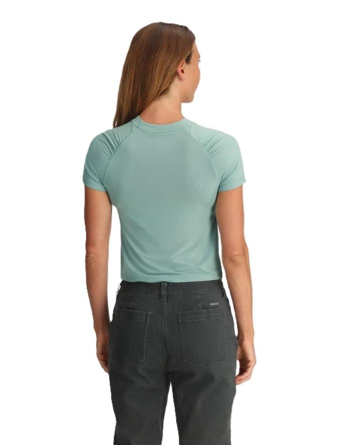 Women's Elevate Lightweight Fitted Tee - Bill & Paul's