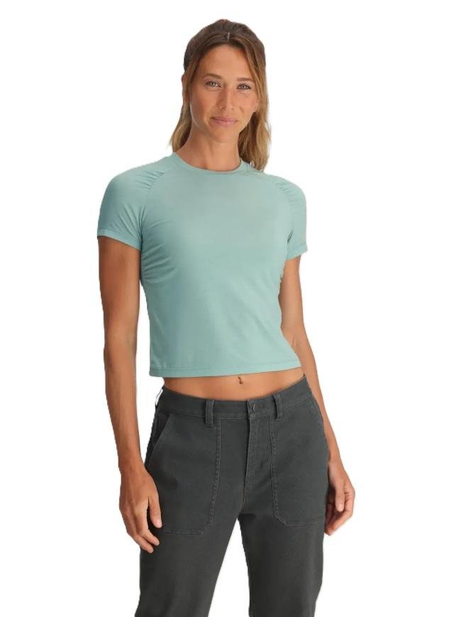 Women's Elevate Lightweight Fitted Tee - Bill & Paul's