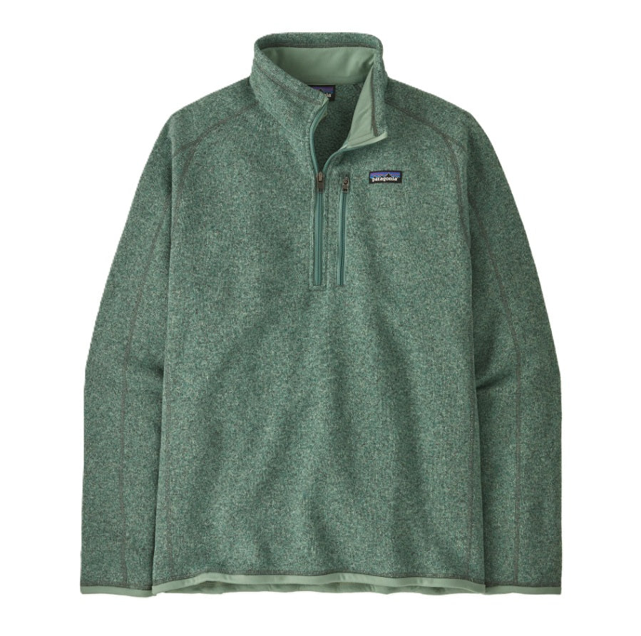 Mens Better Sweater 1/4 Zip Fleece