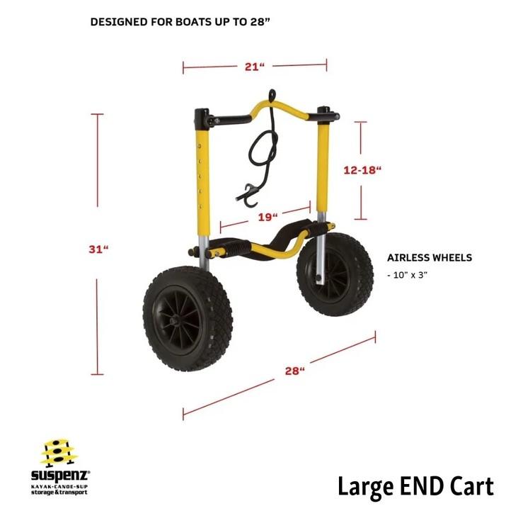 END Airless Cart Large