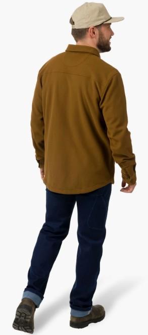 MensIrwin Fleece Shirt