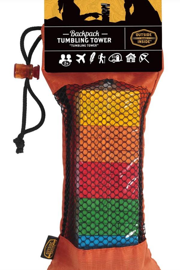 Backpack Tumbling Tower