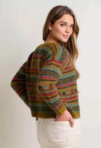 Womens Toddy Pullover Sweater