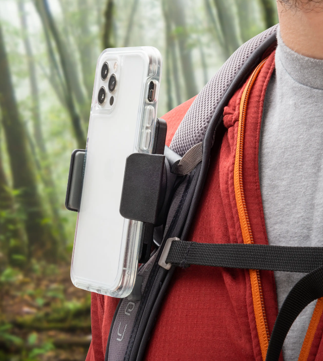 Squeeze Clippable Phone Holder