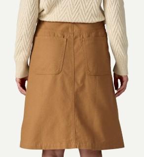 Womens Point Reyes Canvas Skirt