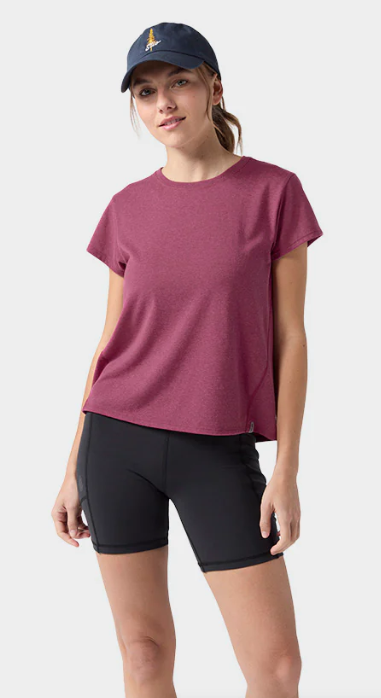 Womens Divide Tee SS