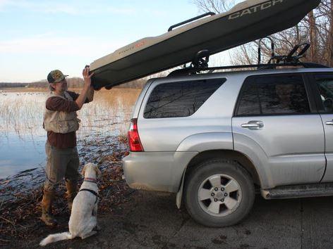 EZ Roller VRack Roof Carrier