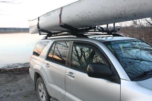 EZ Roller VRack Roof Carrier