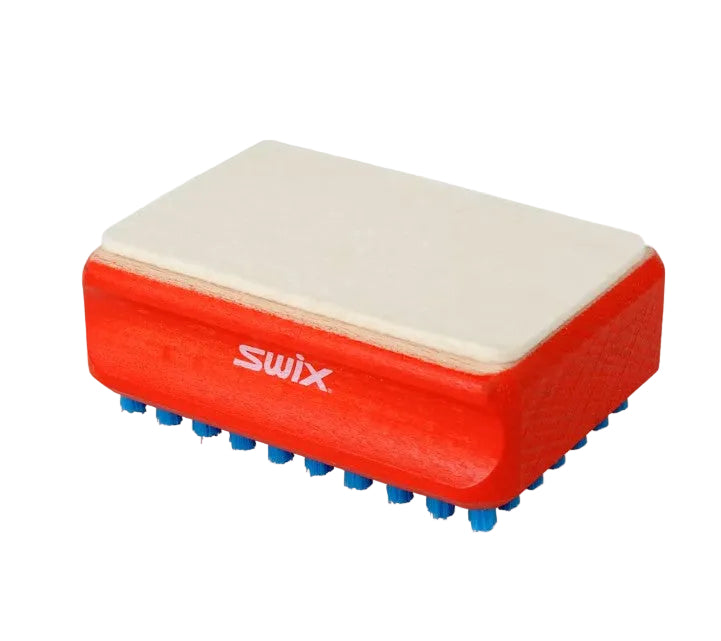 F4 Combi Felt/Nylon Brush