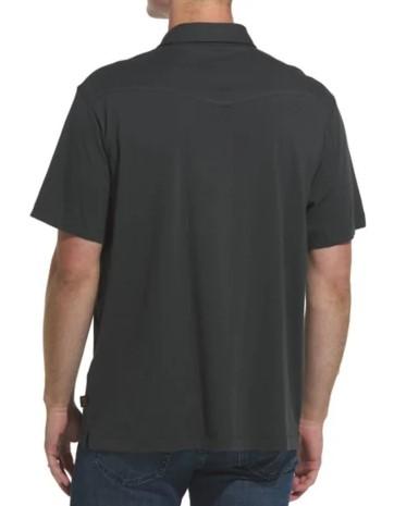 Mens Ranchero Jacquard Polo