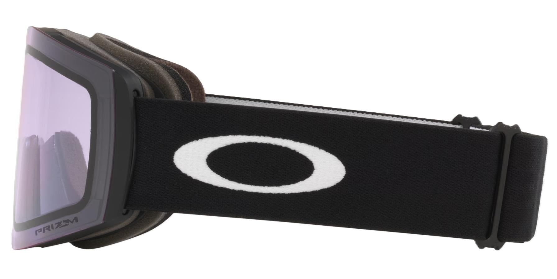 Fall Line L Matte Black Prizm Clear