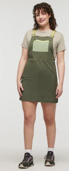 Womens Tolima Overall Dress
